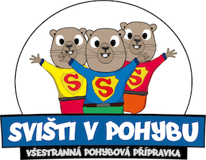 Logo - svišti v pohybu