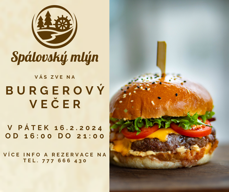 Burgerový večer