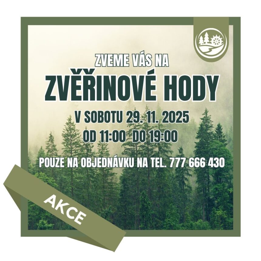 Zvěřinové hody 2025